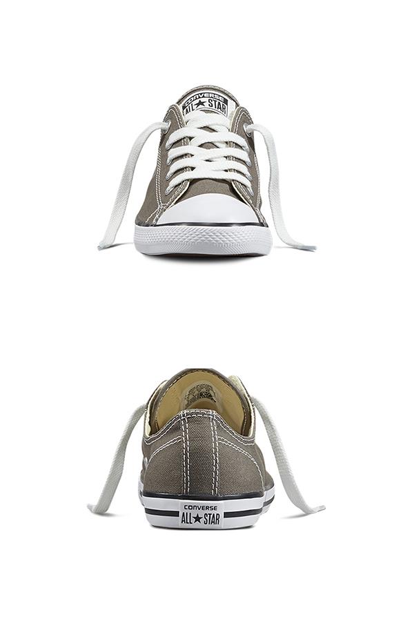 CONVERSE CHUCK TAYLOR ALL STAR DAINTY CHARCOAL 