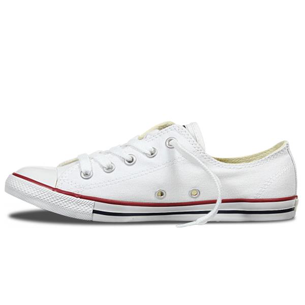 CONVERSE CHUCK TAYLOR ALL STAR DAINTY LOW TOP WHITE 
