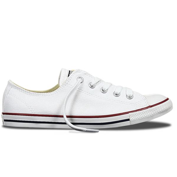 CONVERSE CHUCK TAYLOR ALL STAR DAINTY LOW TOP WHITE 