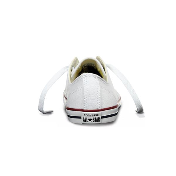 CONVERSE CHUCK TAYLOR ALL STAR DAINTY LOW TOP WHITE 