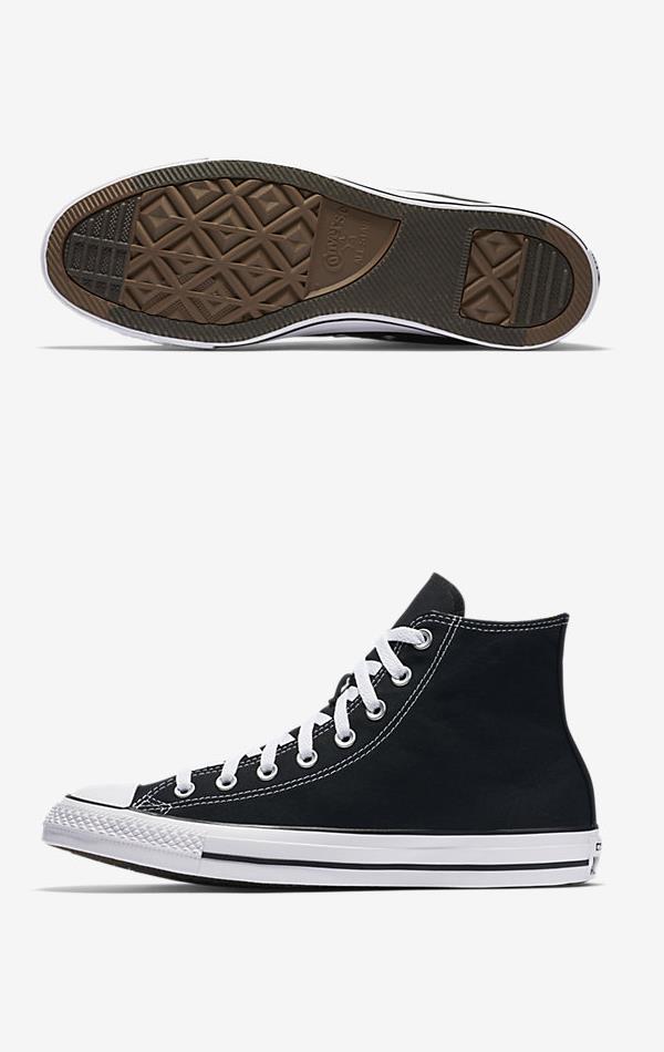 CONVERSE CHUCK TAYLOR ALL STAR HIGH TOP BLACK 