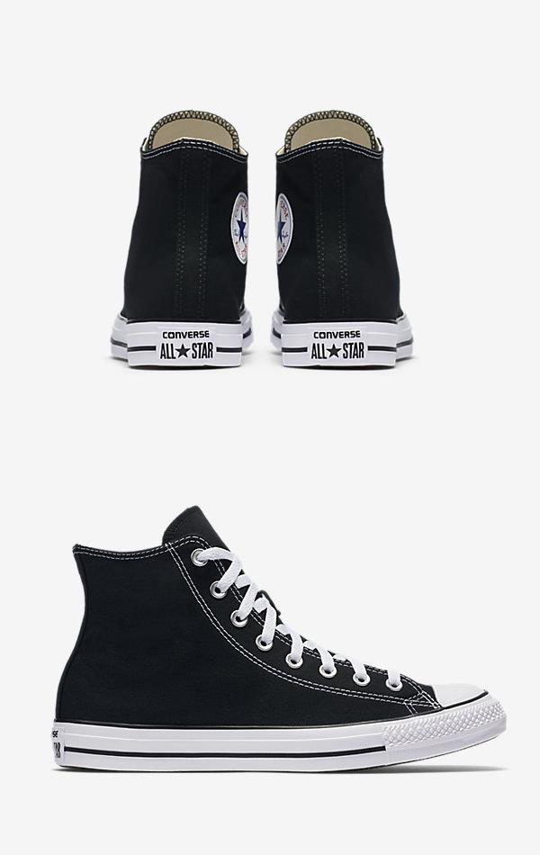 CONVERSE CHUCK TAYLOR ALL STAR HIGH TOP BLACK 