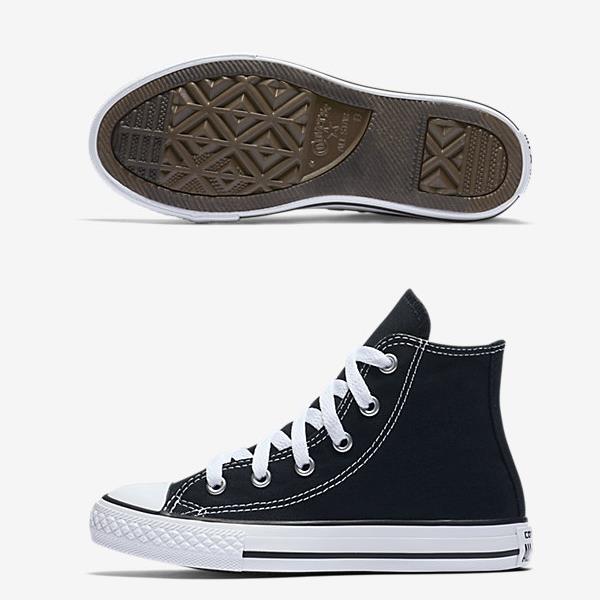 CONVERSE CHUCK TAYLOR ALL STAR HIGH TOP BLACK 