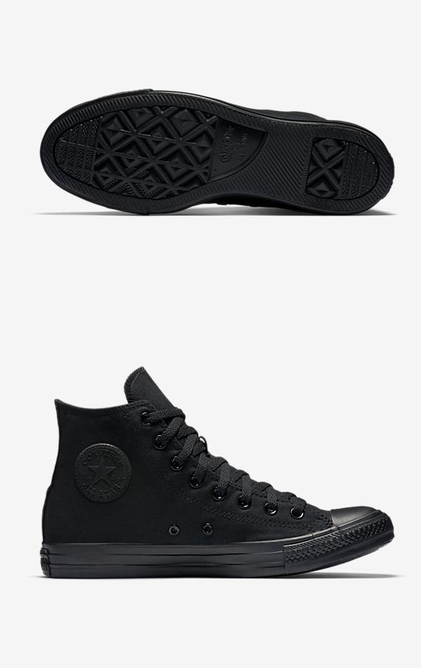 CONVERSE CHUCK TAYLOR ALL STAR HIGH TOP BLACK 