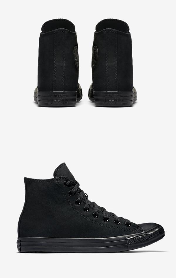 CONVERSE CHUCK TAYLOR ALL STAR HIGH TOP BLACK 