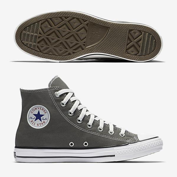 CONVERSE CHUCK TAYLOR ALL STAR HIGH TOP CHARCOAL