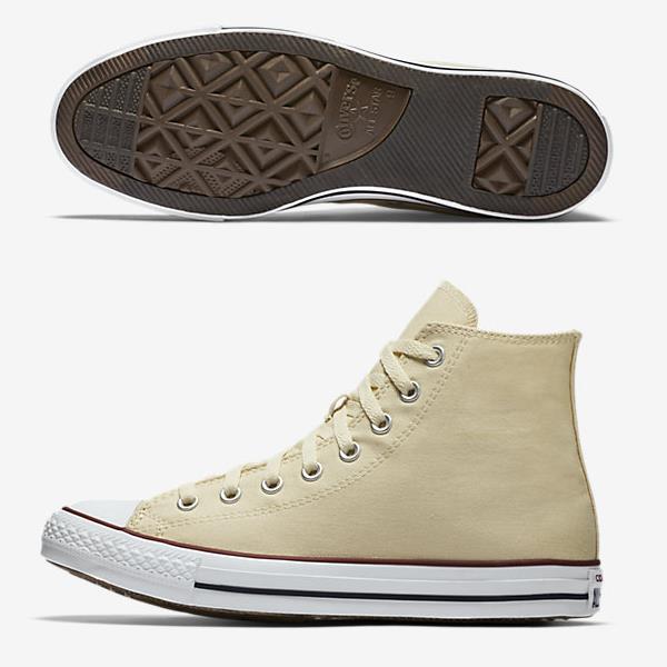 CONVERSE CHUCK TAYLOR ALL STAR HIGH TOP NATURAL 