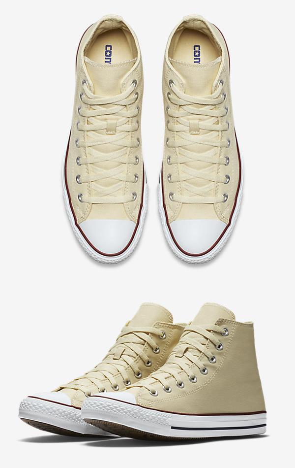CONVERSE CHUCK TAYLOR ALL STAR HIGH TOP NATURAL 