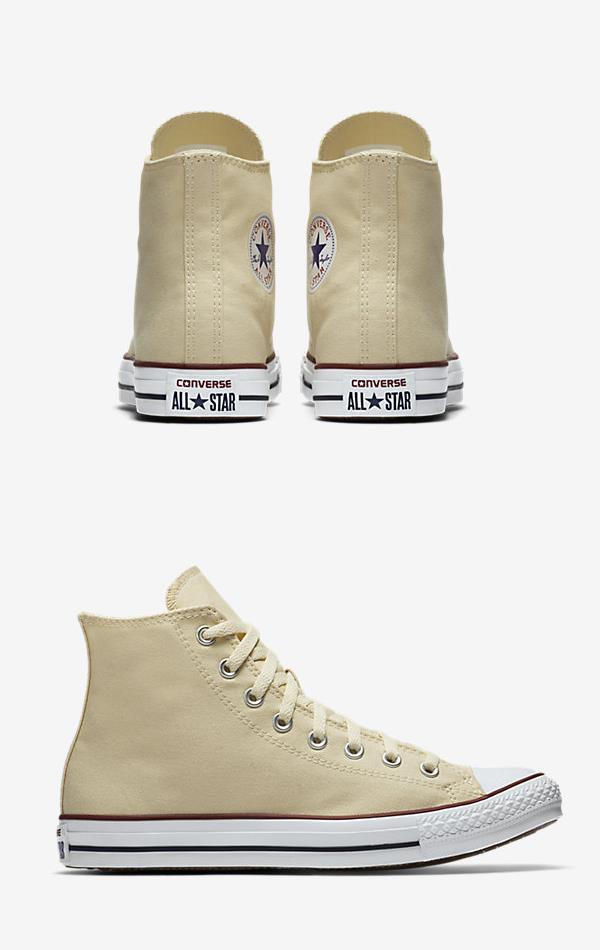 CONVERSE CHUCK TAYLOR ALL STAR HIGH TOP NATURAL 