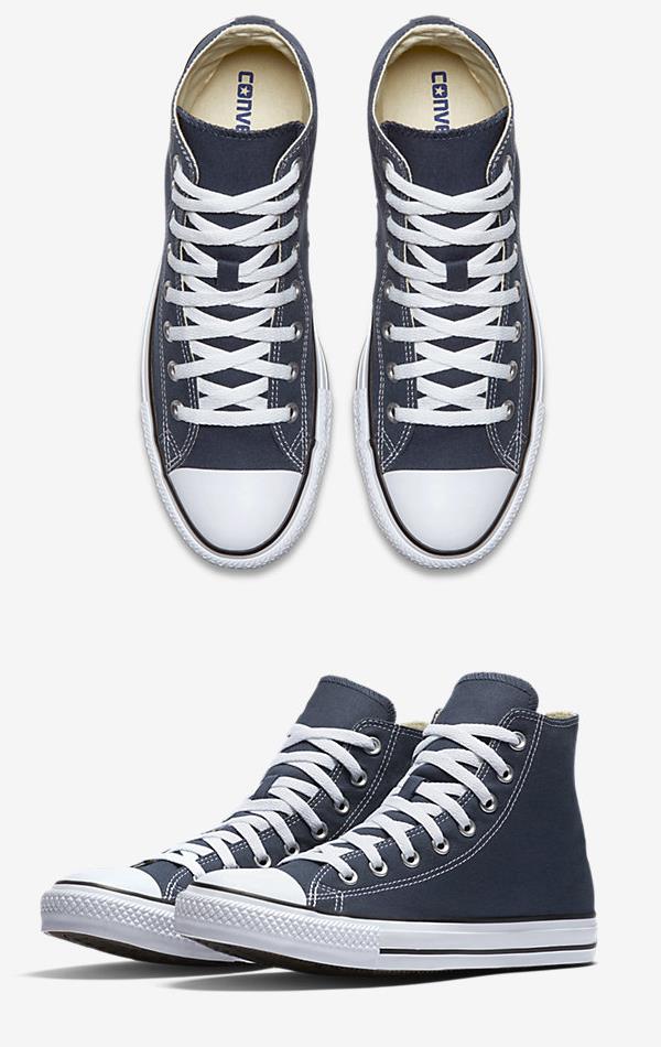 CONVERSE CHUCK TAYLOR ALL STAR HIGH TOP NAVY 