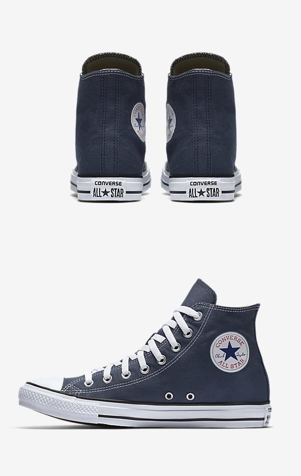 CONVERSE CHUCK TAYLOR ALL STAR HIGH TOP NAVY 