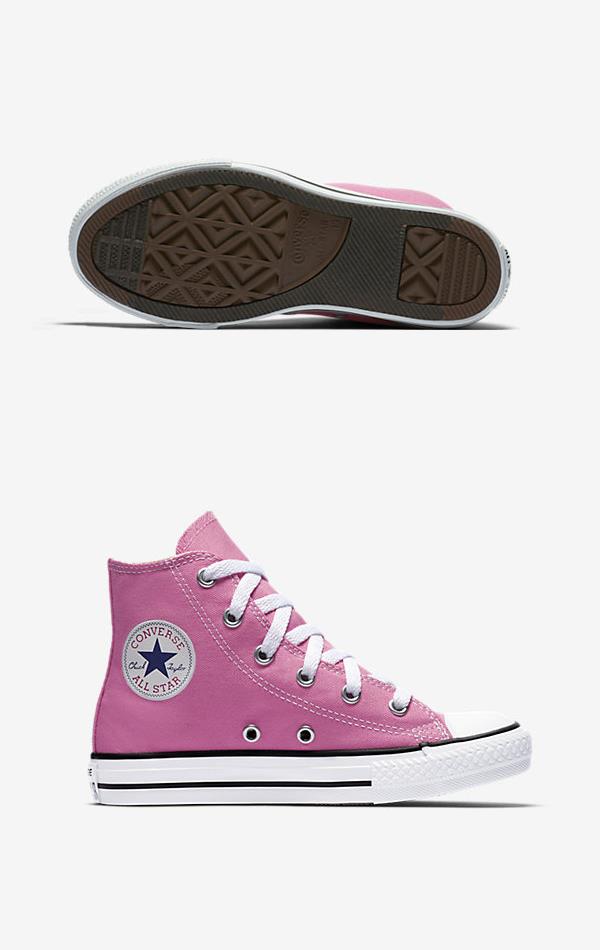 CONVERSE CHUCK TAYLOR ALL STAR HIGH TOP PINK 