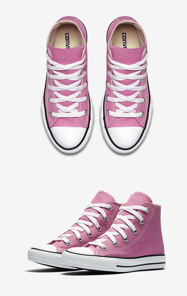 CONVERSE CHUCK TAYLOR ALL STAR HIGH TOP PINK 
