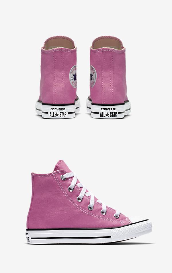 CONVERSE CHUCK TAYLOR ALL STAR HIGH TOP PINK 