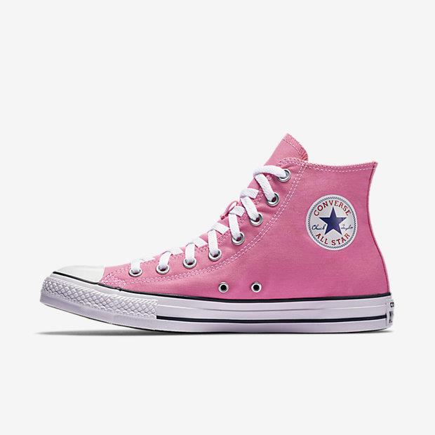 CONVERSE CHUCK TAYLOR ALL STAR HIGH TOP PINK 