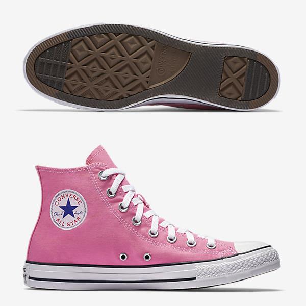 CONVERSE CHUCK TAYLOR ALL STAR HIGH TOP PINK 