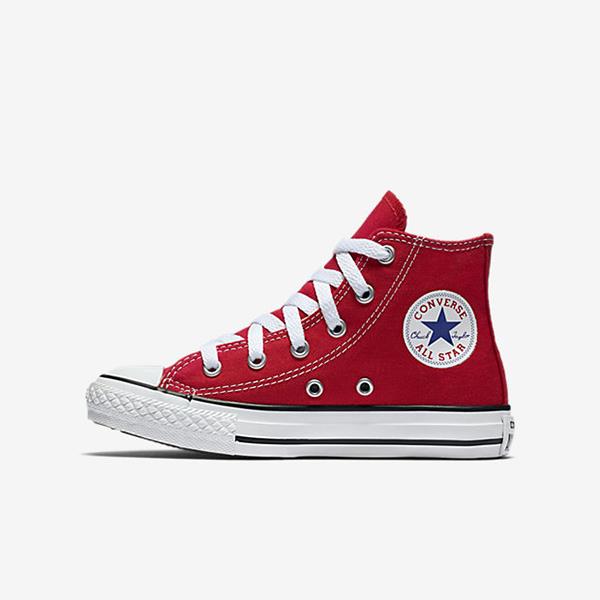 CONVERSE CHUCK TAYLOR ALL STAR HIGH TOP RED 