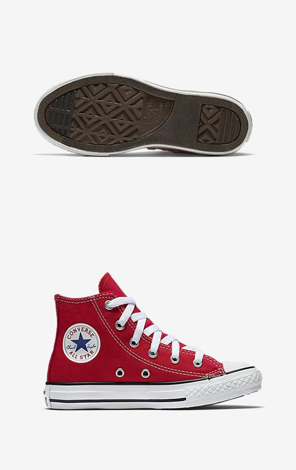 CONVERSE CHUCK TAYLOR ALL STAR HIGH TOP RED 