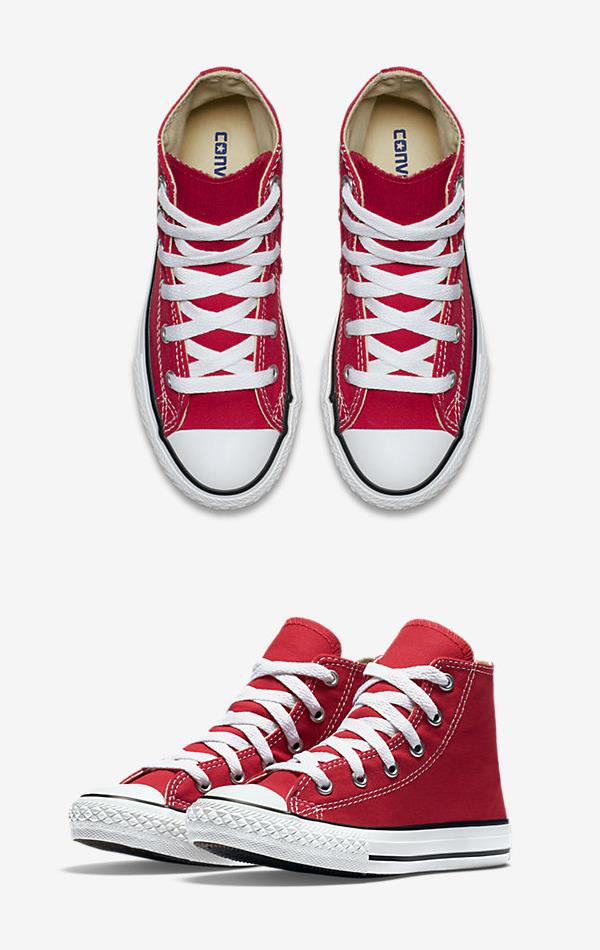 CONVERSE CHUCK TAYLOR ALL STAR HIGH TOP RED 