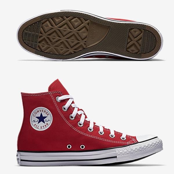 CONVERSE CHUCK TAYLOR ALL STAR HIGH TOP RED 