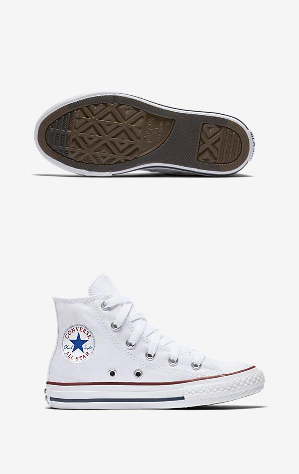 CONVERSE CHUCK TAYLOR ALL STAR HIGH TOP WHITE