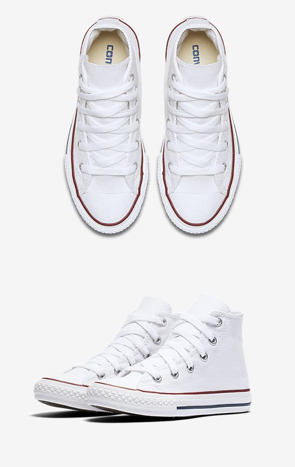 CONVERSE CHUCK TAYLOR ALL STAR HIGH TOP WHITE