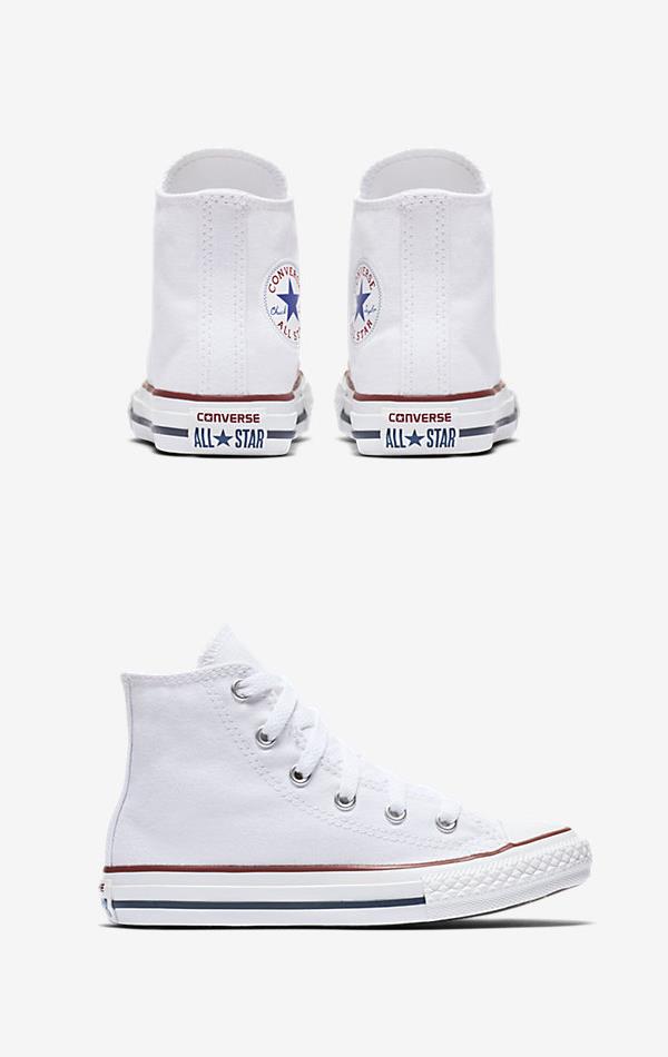 CONVERSE CHUCK TAYLOR ALL STAR HIGH TOP WHITE
