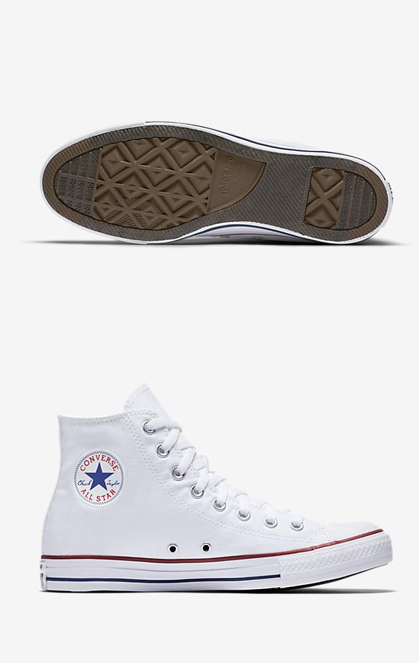CONVERSE CHUCK TAYLOR ALL STAR HIGH TOP WHITE 