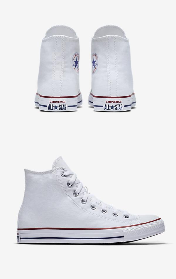 CONVERSE CHUCK TAYLOR ALL STAR HIGH TOP WHITE 