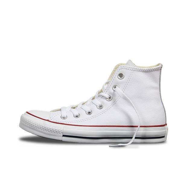 CONVERSE CHUCK TAYLOR ALL STAR LEATHER HIGH TOP WHITE 