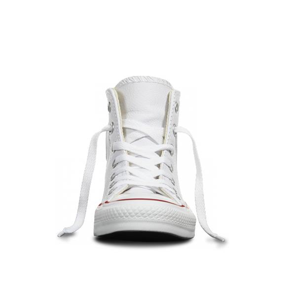 CONVERSE CHUCK TAYLOR ALL STAR LEATHER HIGH TOP WHITE 