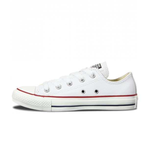 CONVERSE CHUCK TAYLOR ALL STAR LEATHER LOW TOP WHITE 