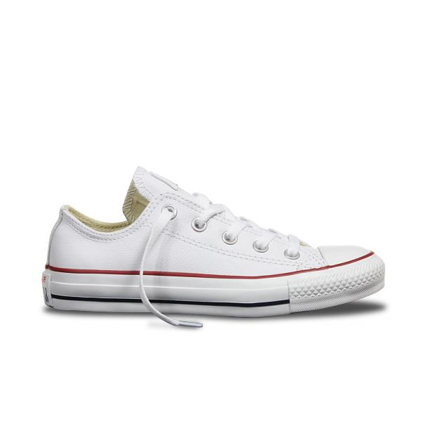 CONVERSE CHUCK TAYLOR ALL STAR LEATHER LOW TOP WHITE 