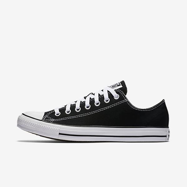 CONVERSE CHUCK TAYLOR ALL STAR LOW TOP BLACK 