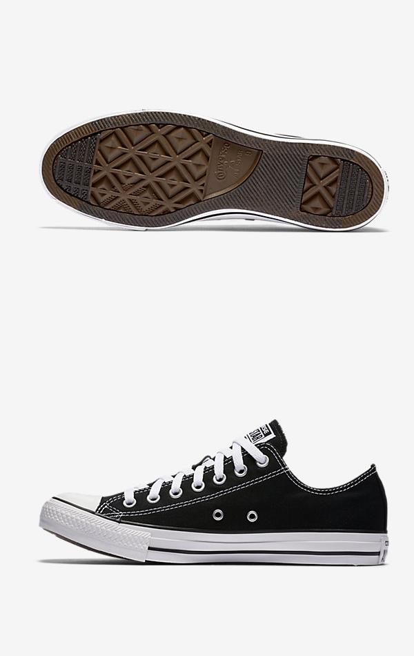 CONVERSE CHUCK TAYLOR ALL STAR LOW TOP BLACK 