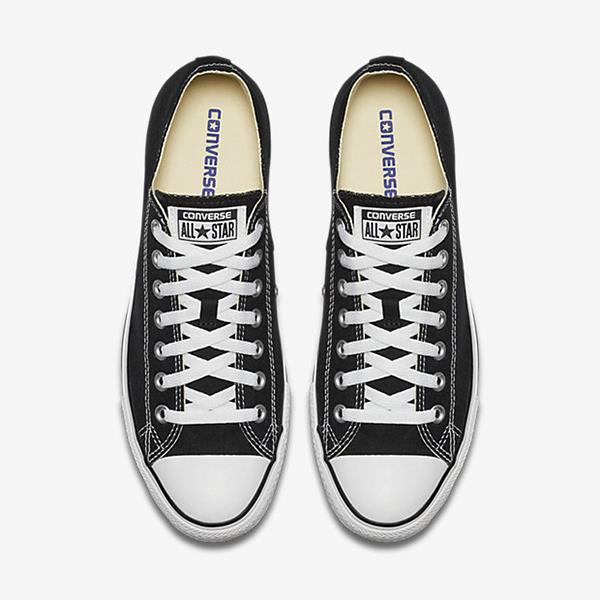 CONVERSE CHUCK TAYLOR ALL STAR LOW TOP BLACK 