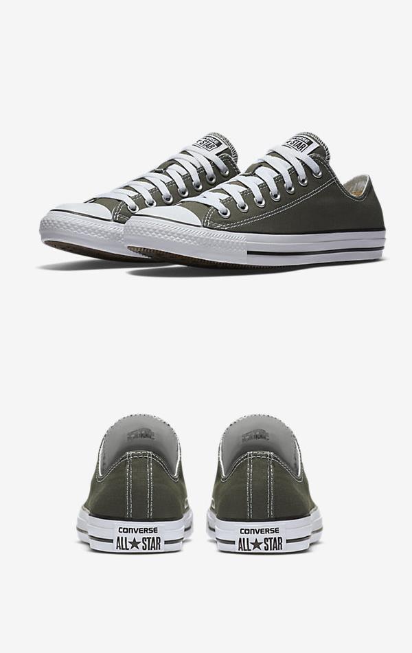 CONVERSE CHUCK TAYLOR ALL STAR LOW TOP CHARCOAL 