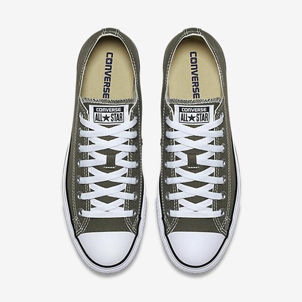 CONVERSE CHUCK TAYLOR ALL STAR LOW TOP CHARCOAL 