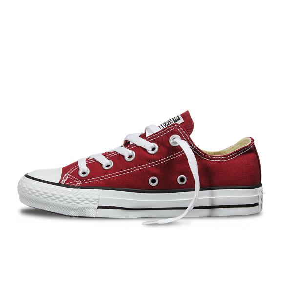 CONVERSE CHUCK TAYLOR ALL STAR LOW TOP MAROON 