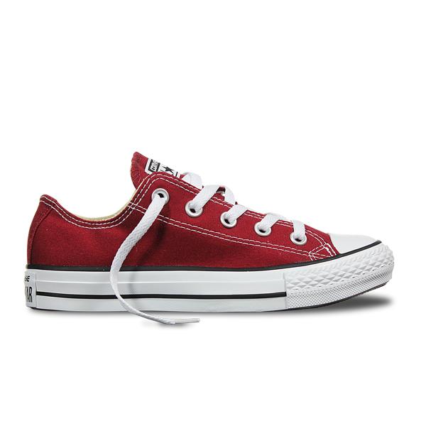 CONVERSE CHUCK TAYLOR ALL STAR LOW TOP MAROON 