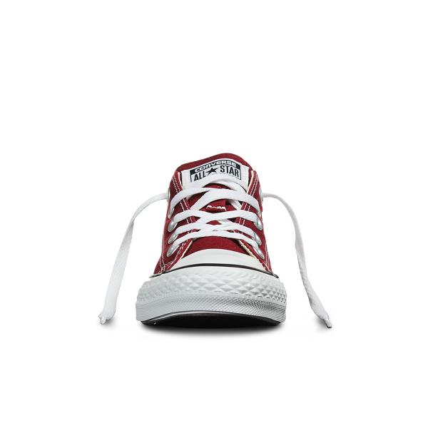 CONVERSE CHUCK TAYLOR ALL STAR LOW TOP MAROON 