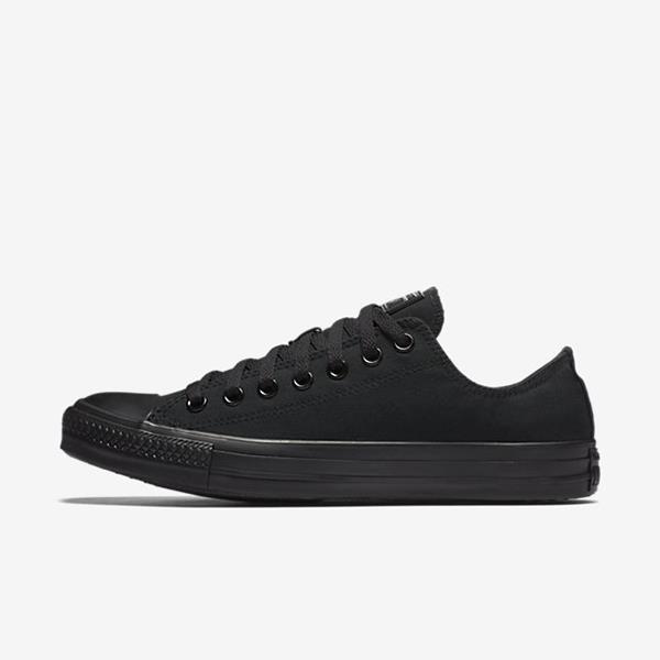 CONVERSE CHUCK TAYLOR ALL STAR LOW TOP MONO BLACK 