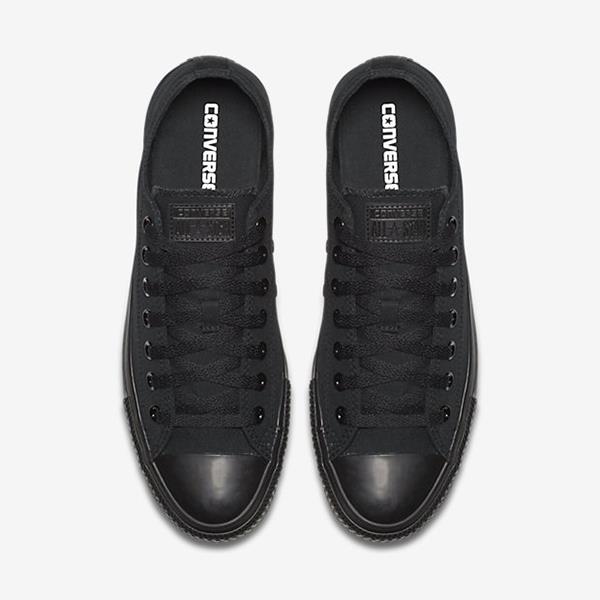 CONVERSE CHUCK TAYLOR ALL STAR LOW TOP MONO BLACK 