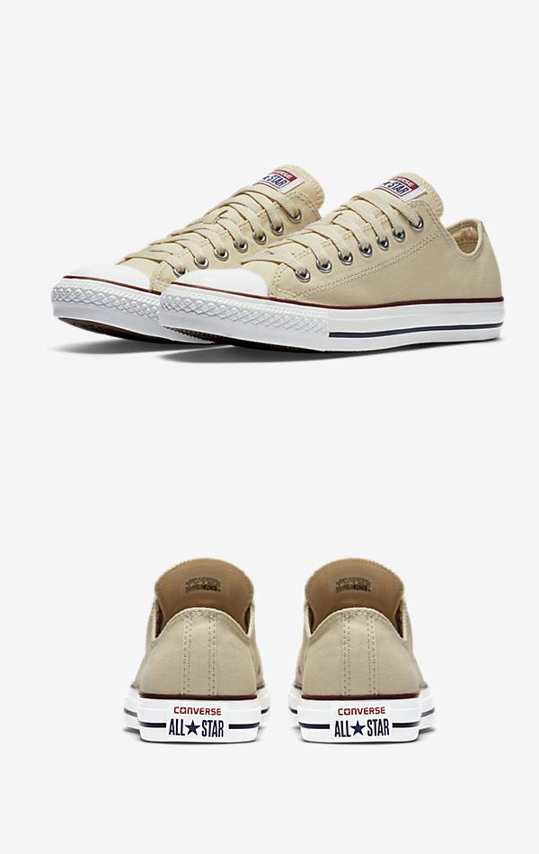 CONVERSE CHUCK TAYLOR ALL STAR LOW TOP NATURAL 