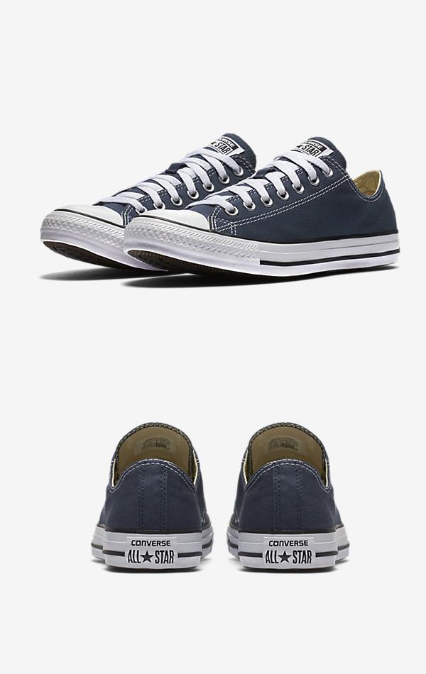 CONVERSE CHUCK TAYLOR ALL STAR LOW TOP NAVY 
