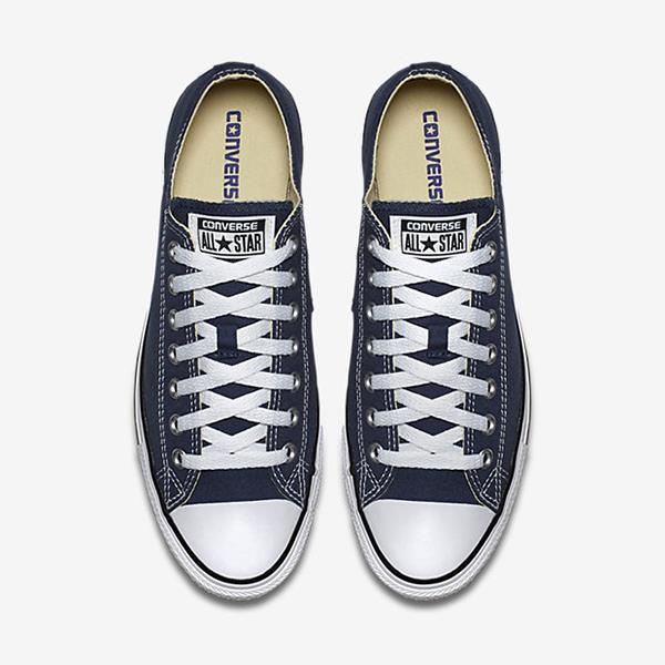 CONVERSE CHUCK TAYLOR ALL STAR LOW TOP NAVY 