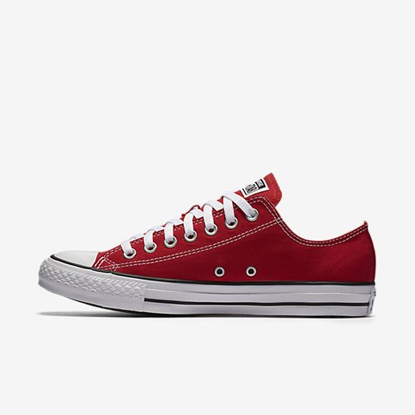 CONVERSE CHUCK TAYLOR ALL STAR LOW TOP RED 