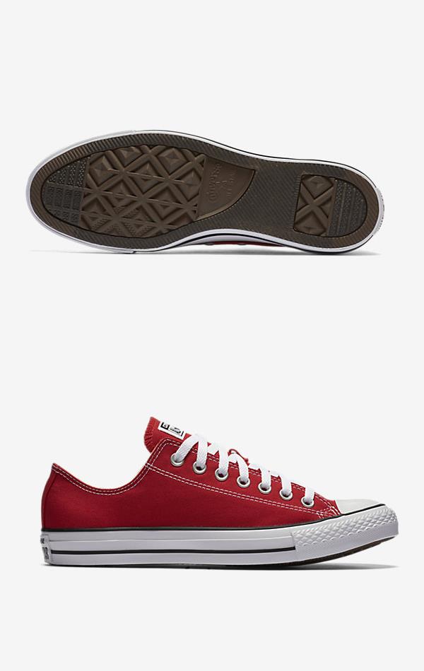 CONVERSE CHUCK TAYLOR ALL STAR LOW TOP RED 