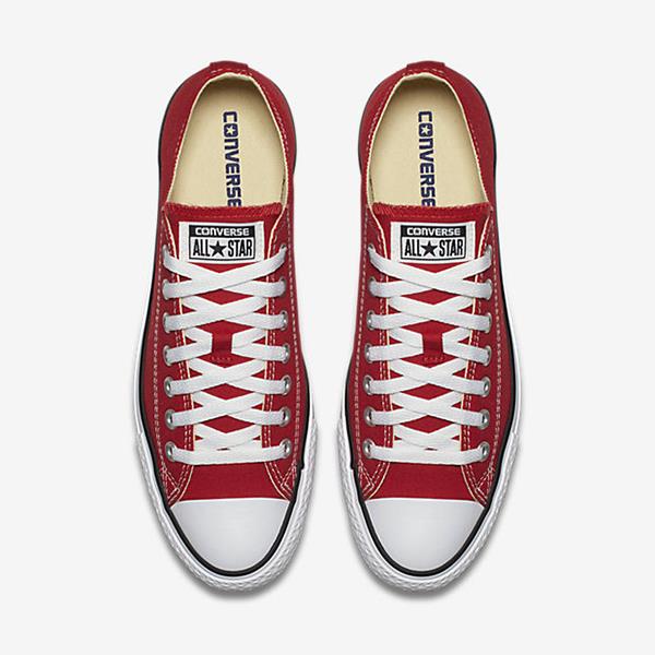 CONVERSE CHUCK TAYLOR ALL STAR LOW TOP RED 