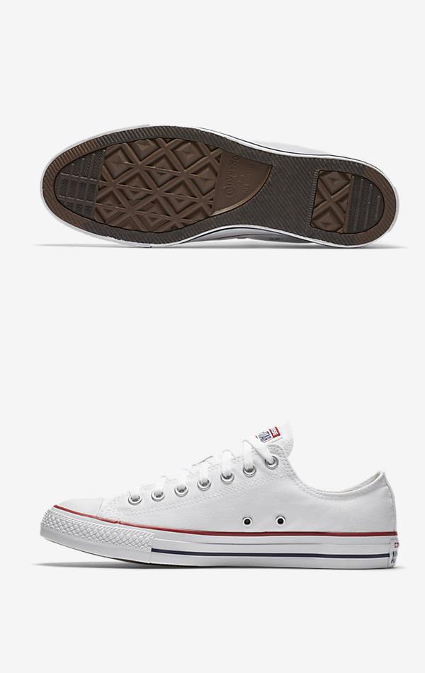 CONVERSE CHUCK TAYLOR ALL STAR LOW TOP WHITE 